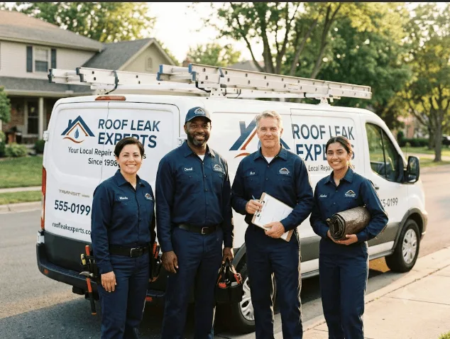 Roof Leak Repair company in Alamo, TX